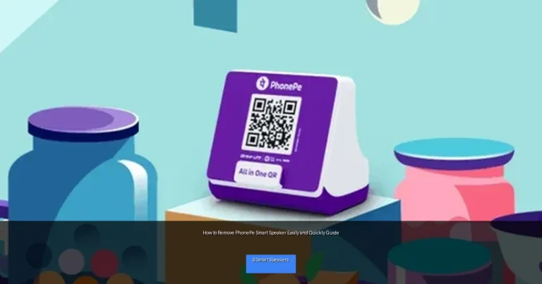 How to Remove PhonePe Smart Speaker Easily and Quickly Guide