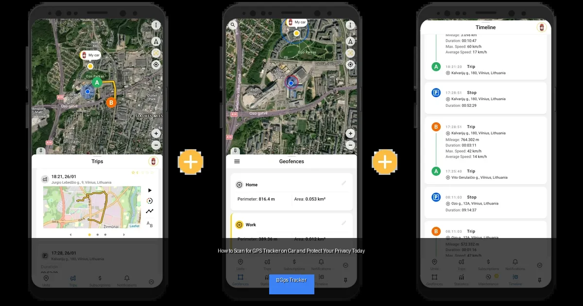 How to Scan for GPS Tracker on Car and Protect Your Privacy Today