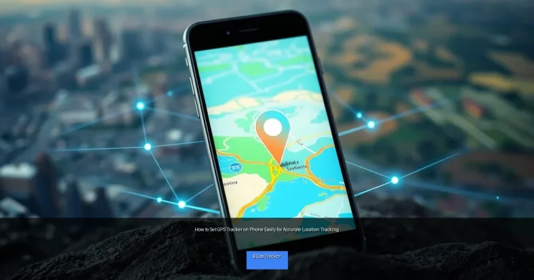 How to Set GPS Tracker on Phone Easily for Accurate Location Tracking