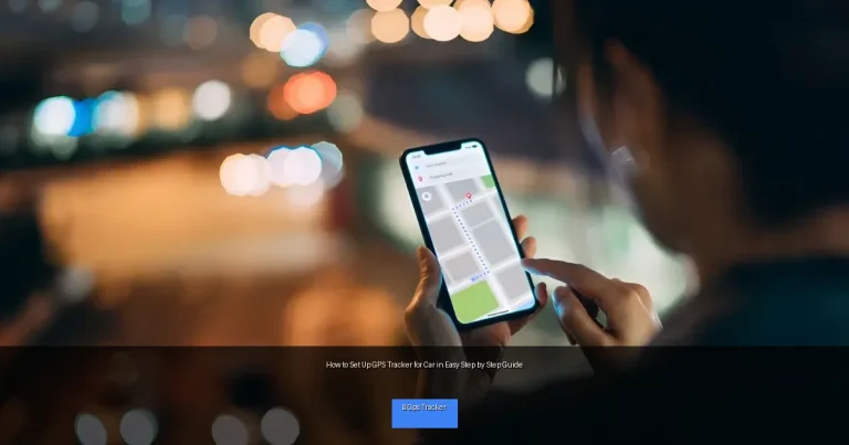 How to Set Up GPS Tracker for Car in Easy Step by Step Guide