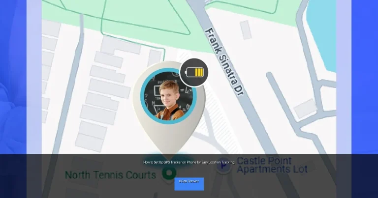 How to Set Up GPS Tracker on Phone for Easy Location Tracking