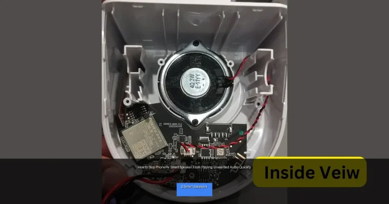 How to Stop PhonePe Smart Speaker From Playing Unwanted Audio Quickly