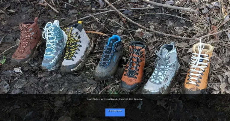 How to Waterproof Hiking Shoes for Ultimate Outdoor Protection