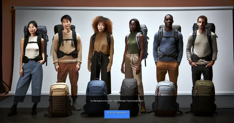 Is a Backpack a Carry-On - Your Ultimate Travel Guide 2024