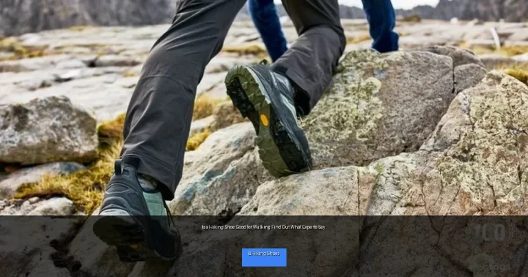 Is a Hiking Shoe Good for Walking Find Out What Experts Say