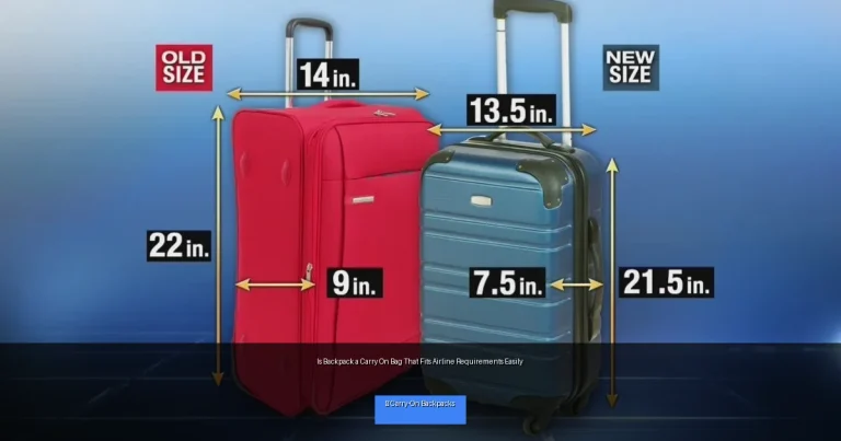Is Backpack a Carry On Bag That Fits Airline Requirements Easily