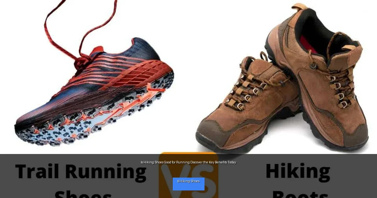 Is Hiking Shoes Good for Running Discover the Key Benefits Today