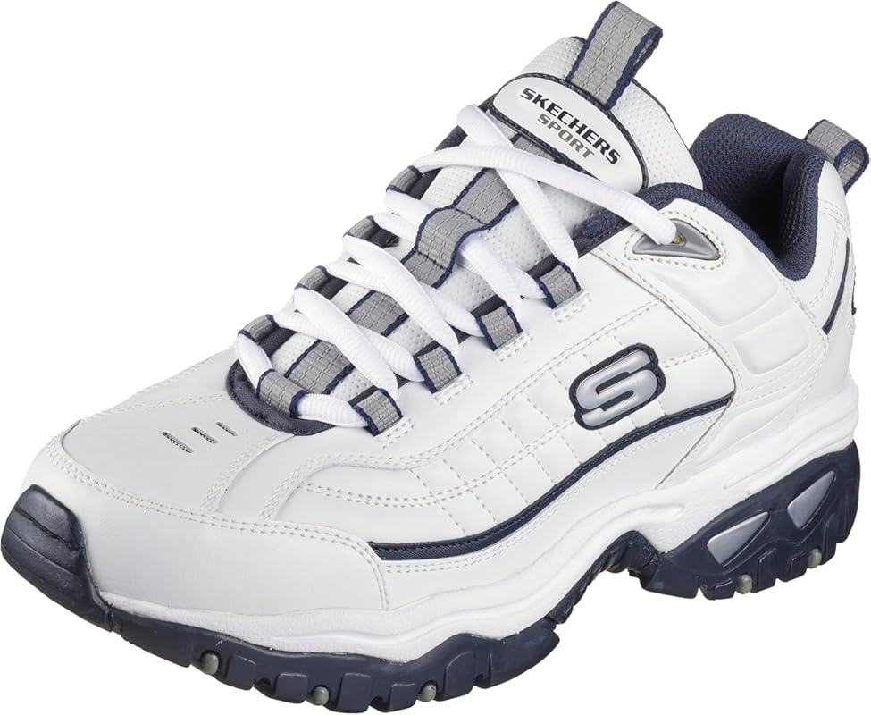 Skechers Men's Energy Afterburn Athletic Sneakers with Memory Foam Com