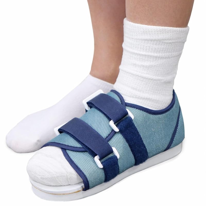 DMI Women's Adjustable Post Op Surgical Walking Shoe for Broken Foot o