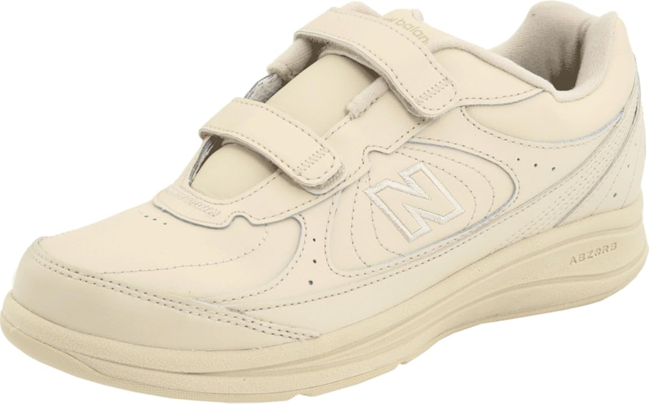 New Balance Women's 577 V1 Hook and Loop Walking Shoes Featuring Light