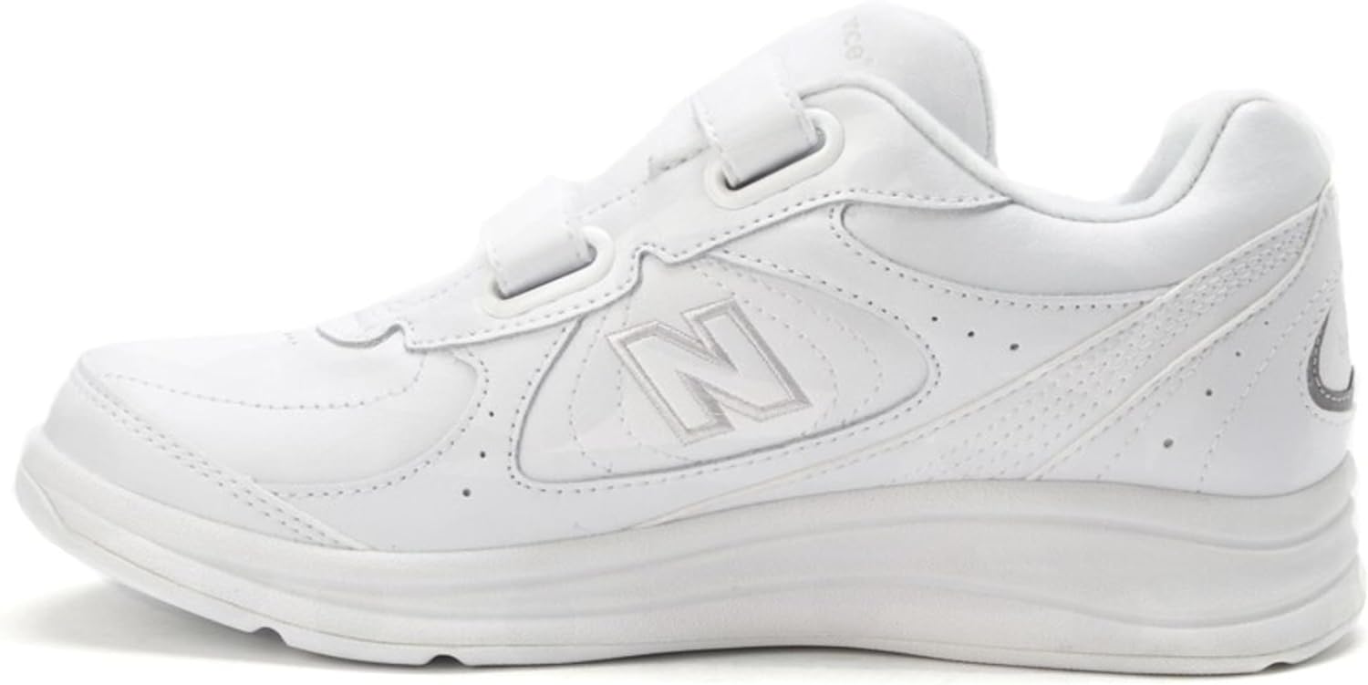 New Balance Women's 577 V1 Hook and Loop Walking Shoes with Cushioned 