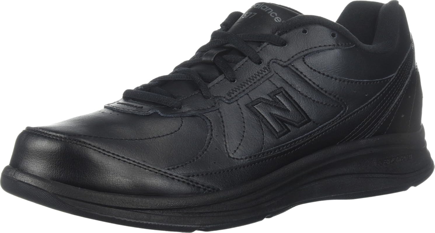 New Balance Men's 577 V1 Classic Lace-Up Shoes Offering Durable Comfor