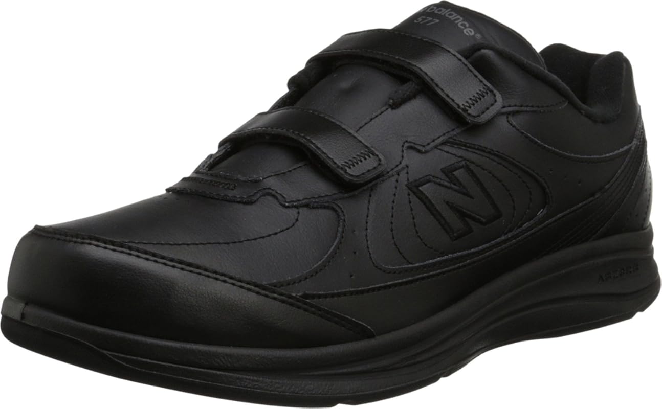 New Balance Men's 577 V1 Hook and Loop Shoes with Easy Closure and Dur