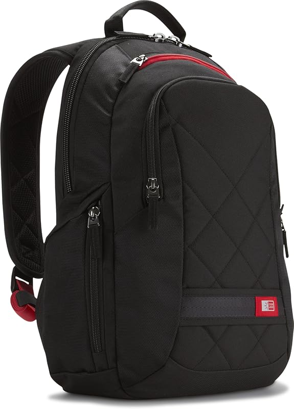 Case Logic DLBP-114BLACK 14-Inch Laptop Backpack with Padded Straps an