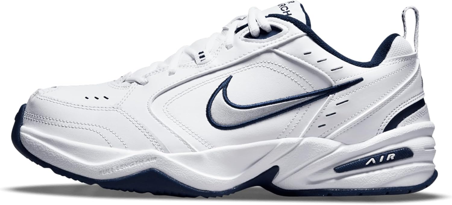 Nike Men's Air Monarch IV Durable Training and Workout Shoes with Supp