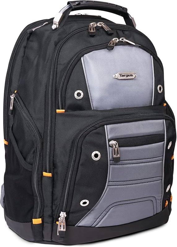 Targus Drifter II Laptop Backpack for Men, Water-Resistant, Fits up to