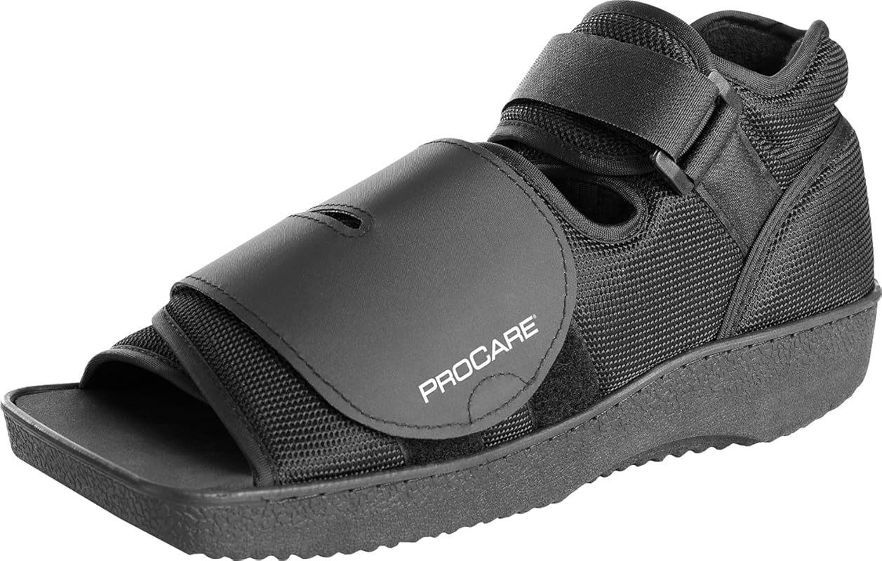ProCare Squared Toe Post-Op Shoe for Comfortable Foot Surgery Recovery