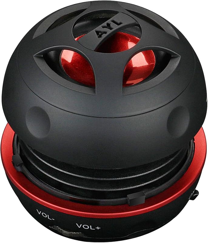 AYL Mini Portable Speaker System with 3.5mm Aux Input for Laptop, MP3,