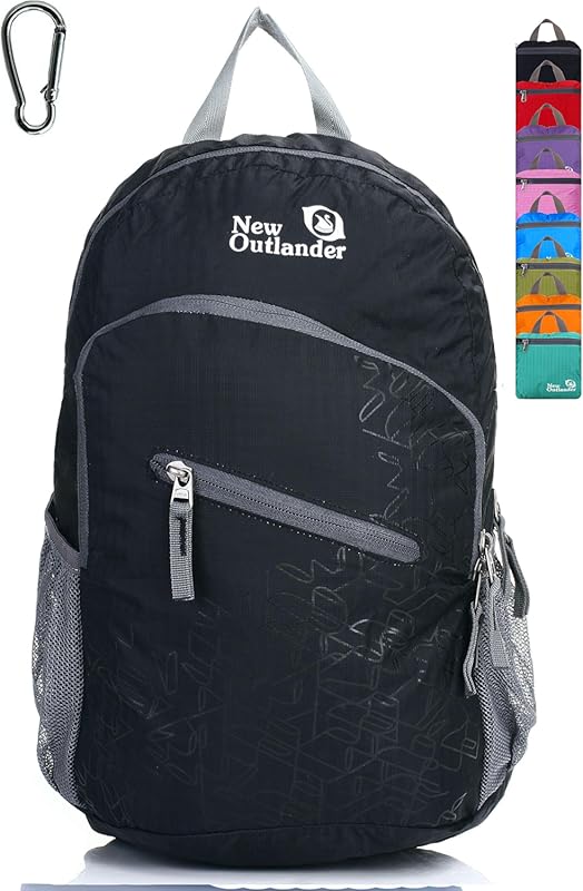 Outlander Lightweight Packable Travel Hiking Backpack, Handy Daypack f