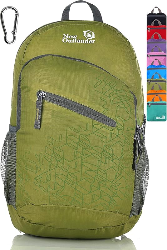 Outlander Lightweight Packable Hiking Backpack Daypack for Travel, Dur