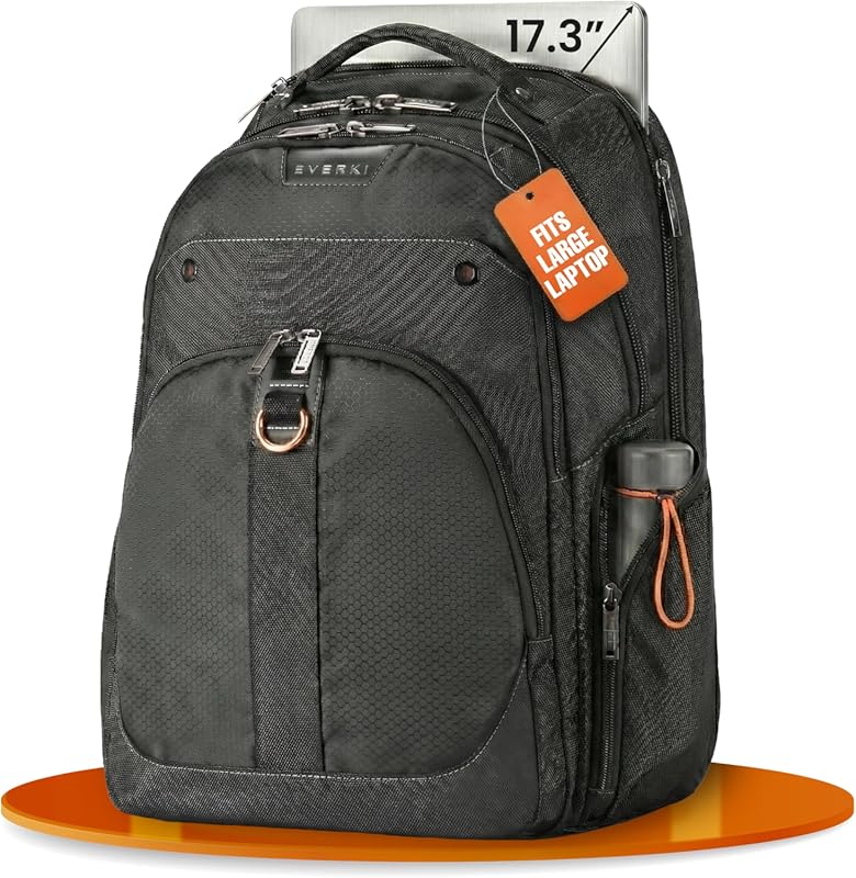 EVERKI Atlas 32L Business Laptop Backpack with Adjustable Padded Compa