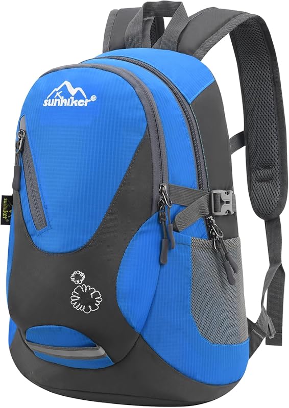 Sunhiker 20L Lightweight Hiking Backpack for Men and Women, Ideal for 