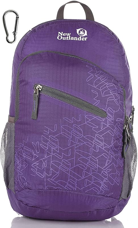 Outlander Lightweight Packable Travel Hiking Backpack, Handy Daypack f