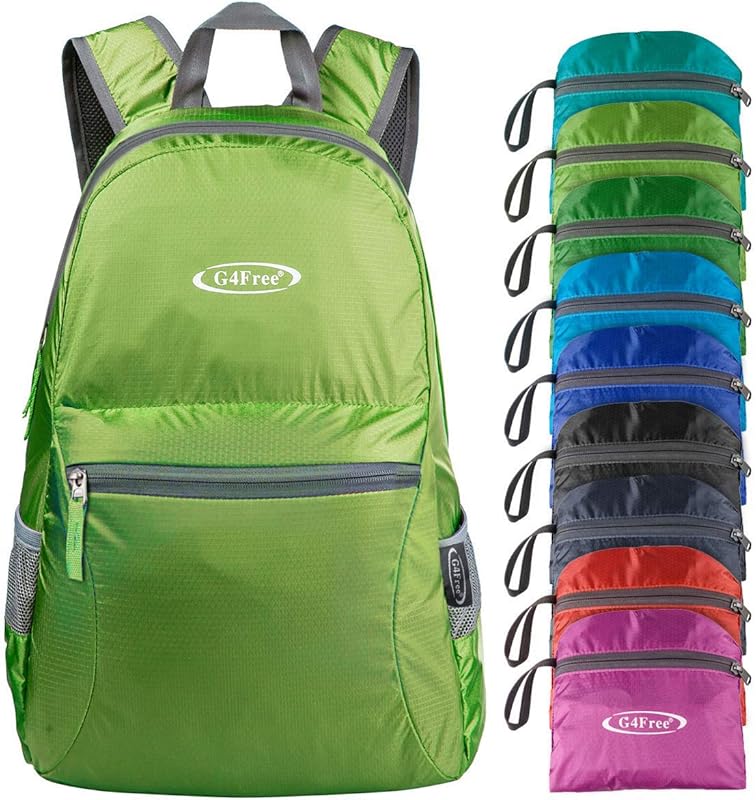 G4Free 20L Lightweight Packable Hiking Backpack, Foldable Travel Daypa