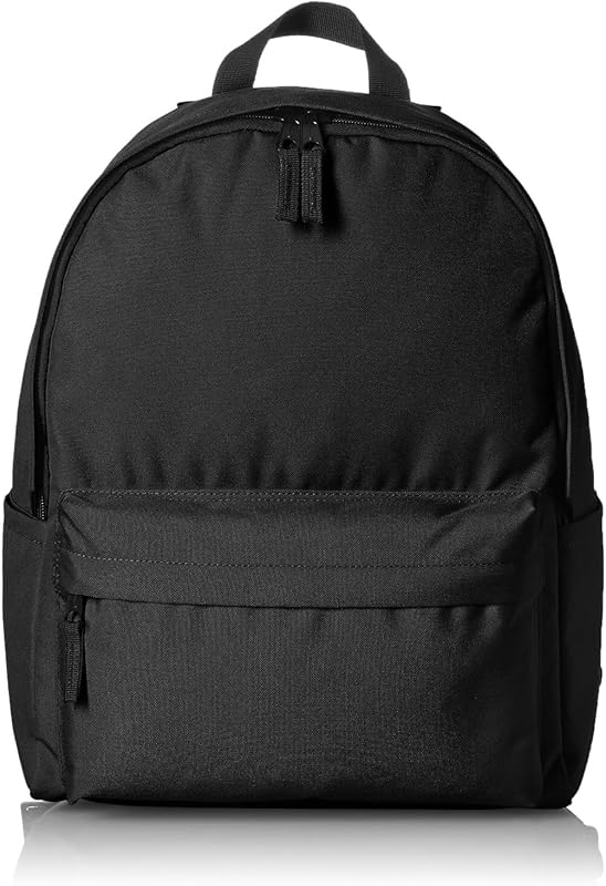 Amazon Basics Durable Backpack for School and Travel, Spacious with Pa