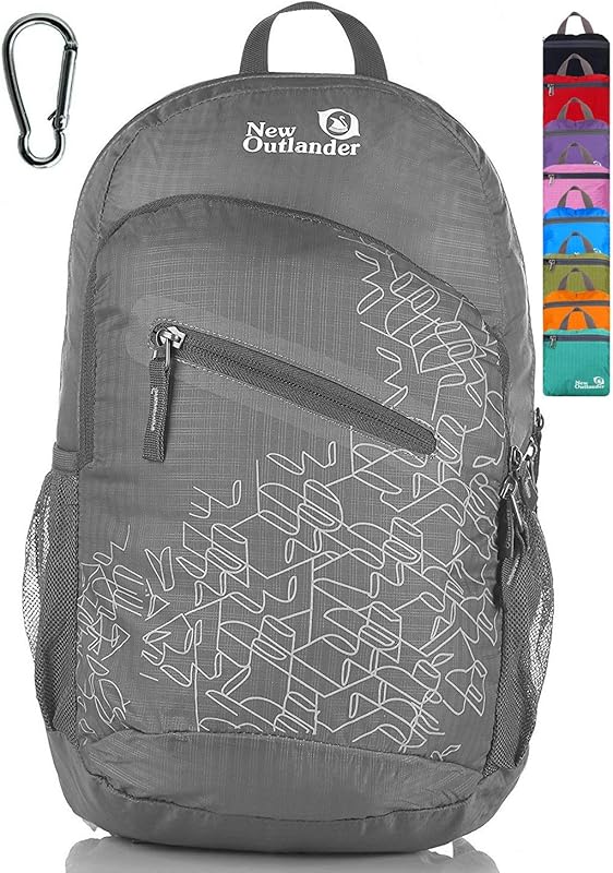 Outlander Lightweight Packable Travel Hiking Backpack, Handy Daypack f