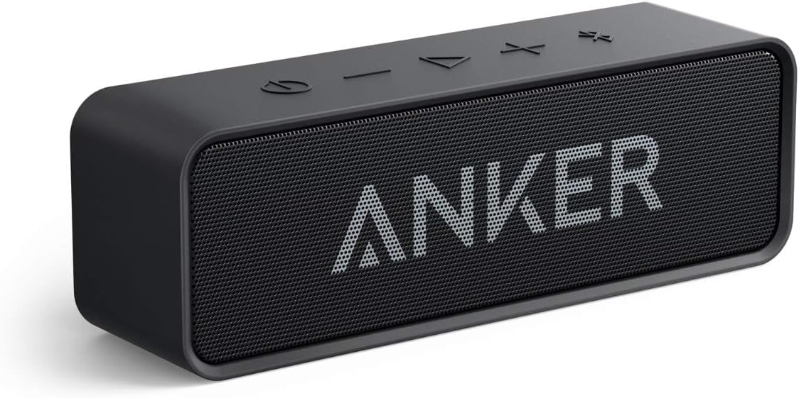 Anker Soundcore Upgraded Bluetooth Speaker with IPX5 Waterproof, Stere