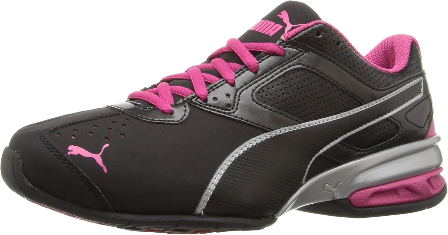 PUMA Women's Tazon 6 Lightweight Sneaker with Durable Support for Dail