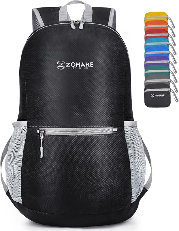 ZOMAKE 20L Ultra Lightweight Packable Hiking Backpack, Water Resistant