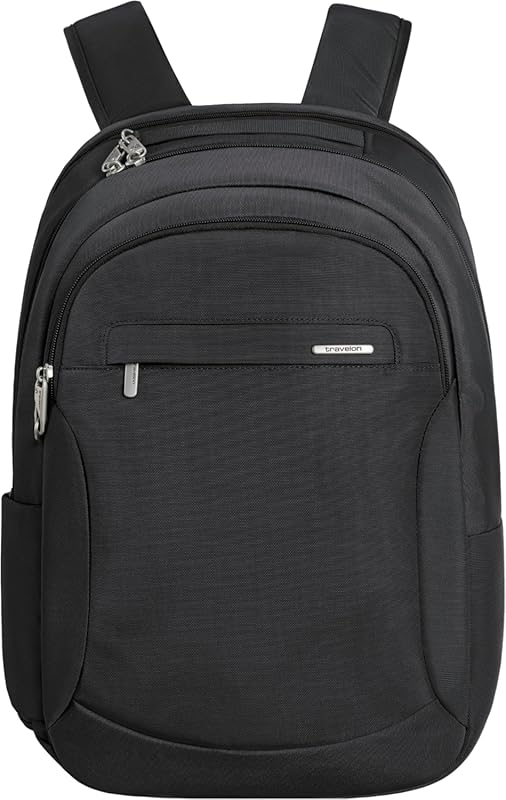 Travelon Classic Large Anti-Theft Backpack with Secure Storage for Tra