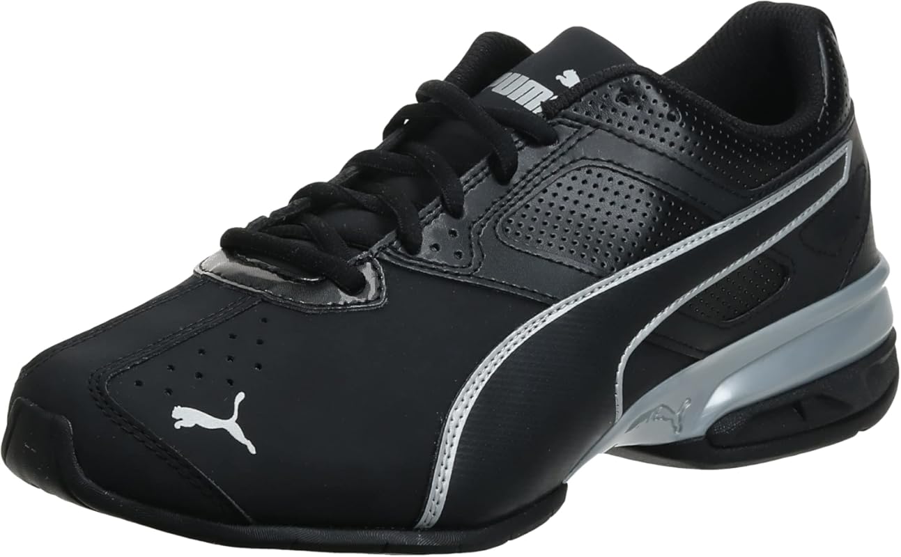 PUMA Men's Tazon 6 FM Running Shoes with Cushioned Midsole for Maximum