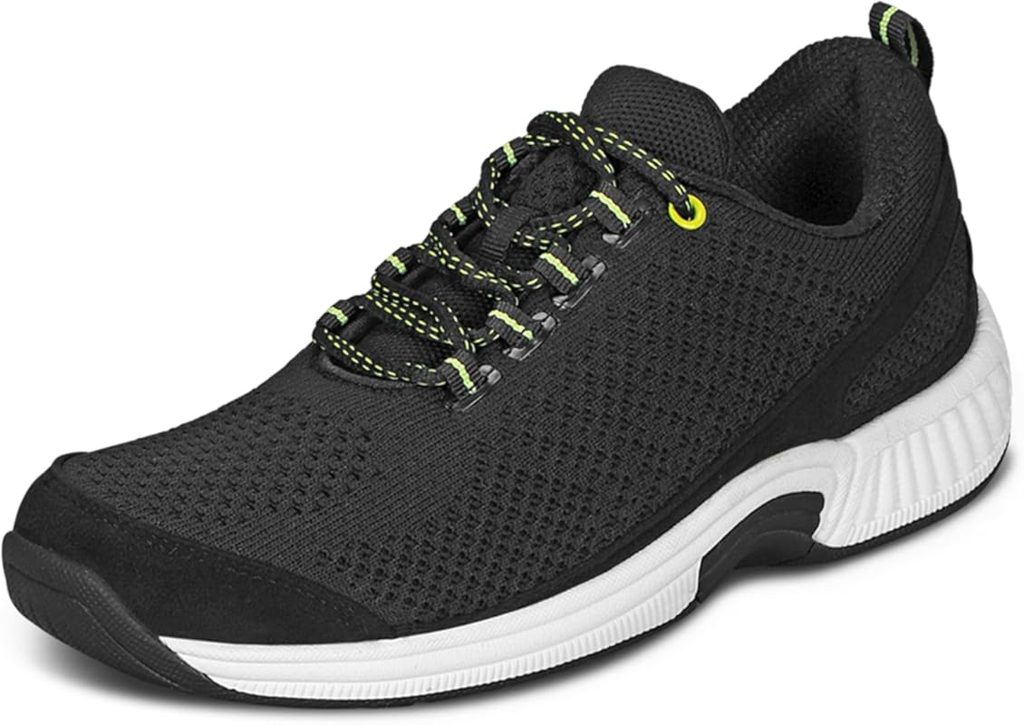 Orthofeet Women's Orthopedic Coral Stretch Knit Walking Sneaker with S