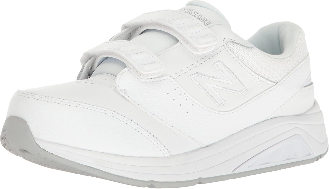 New Balance Women's WW928 Health Walking Laced Shoe with Supportive Fi
