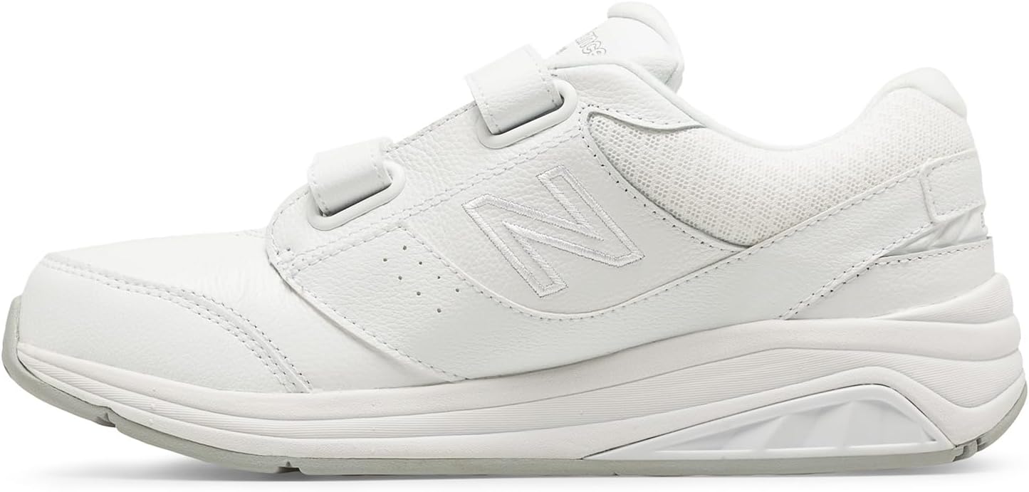 New Balance Women's 928 V3 Hook and Loop Walking Shoe with Adjustable 