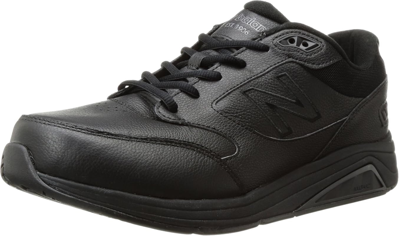 New Balance Men's 928v3 Walking Shoes with Motion Control and Durable 