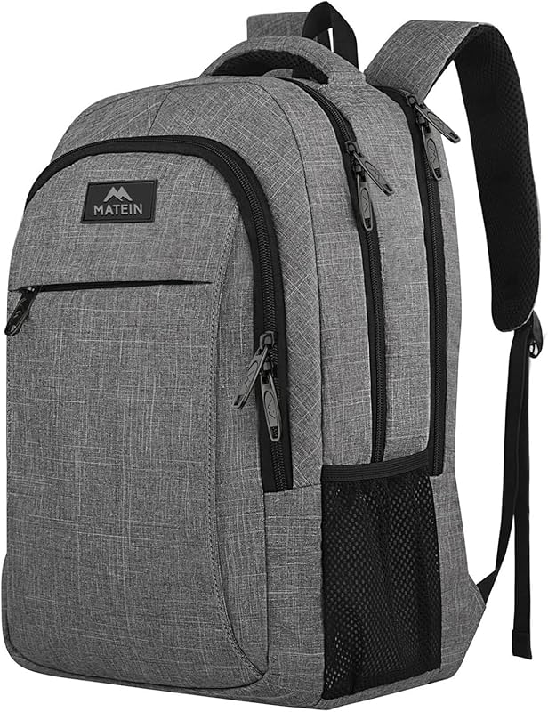 MATEIN Travel Laptop Backpack for Men and Women, Anti-Theft, USB Charg