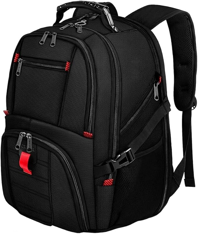 YOREPEK Travel Laptop Backpack with Multiple Compartments, Lightweight