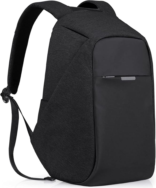 Oscaurt 15.6 Inch Waterproof Anti-Theft Laptop Backpack with Hidden Zi