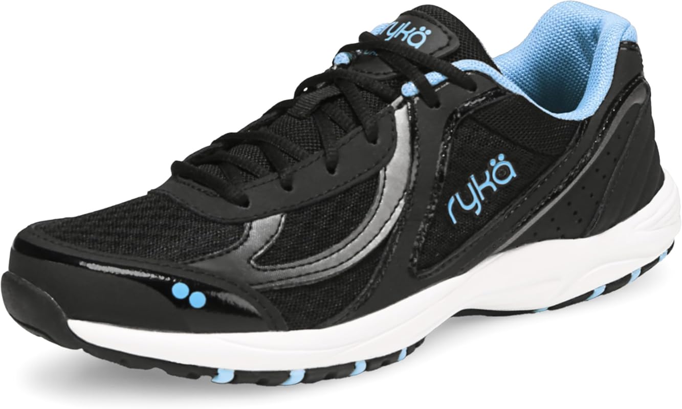 Ryka Women's Dash 3 Walking Shoe with Lightweight Cushioning and Flexi