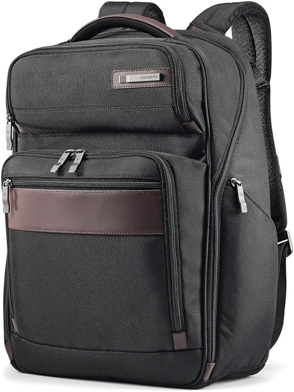 Samsonite Kombi Business Backpack with Ballistic Nylon, 15.6” Laptop C
