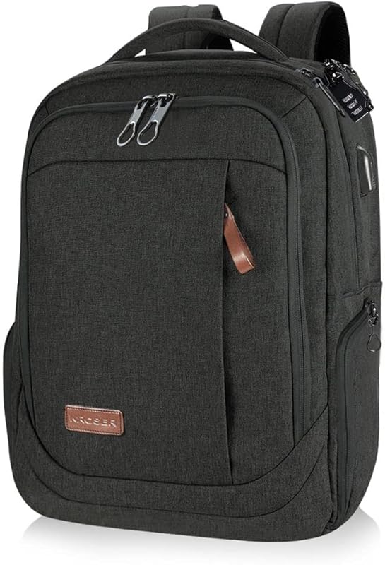 KROSER Water-Repellent Large Laptop Backpack for School and Work