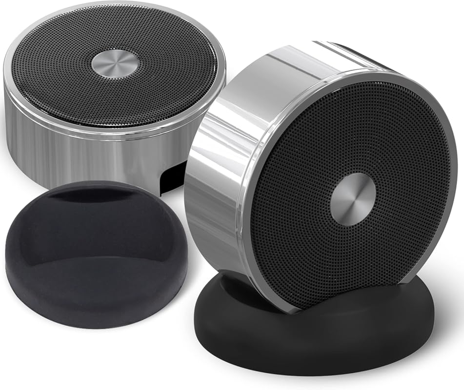 Bluetooth Speaker Set Wireless Stereo Dual Pairing TWS with Big Bass, 