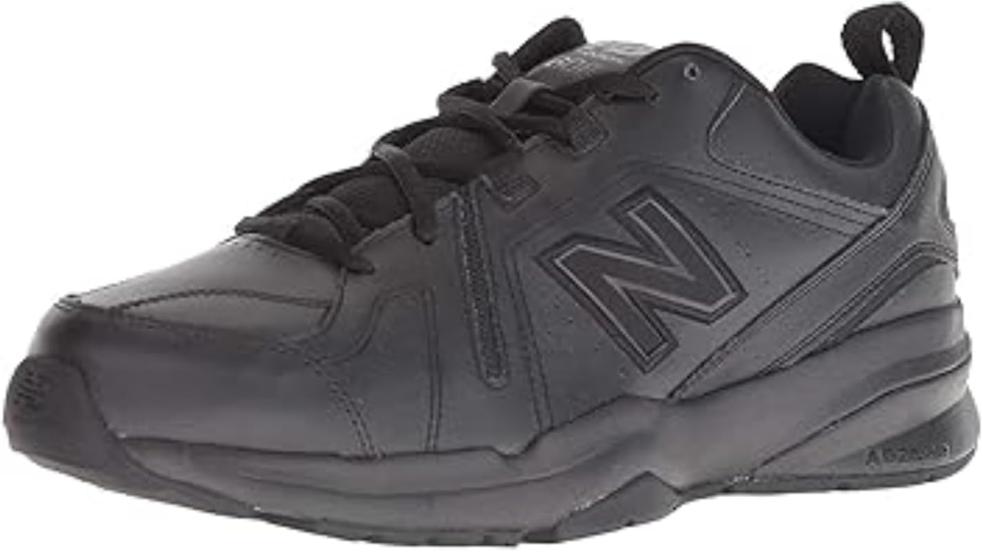 New Balance Men's 608 V5 Casual Comfort Cross Trainer Shoes for All-Da