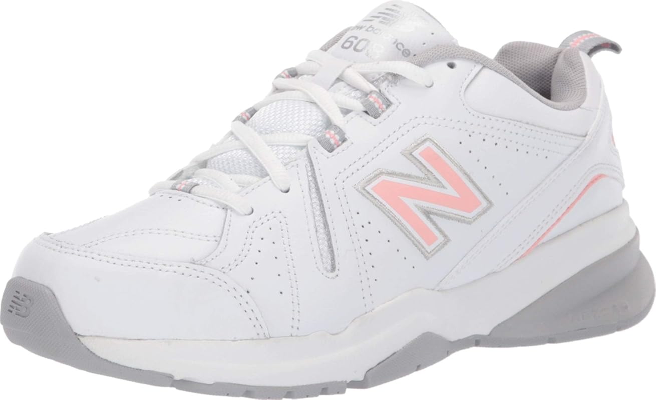 New Balance Women's 608 V5 Casual Comfort Cross Trainer with Durable S