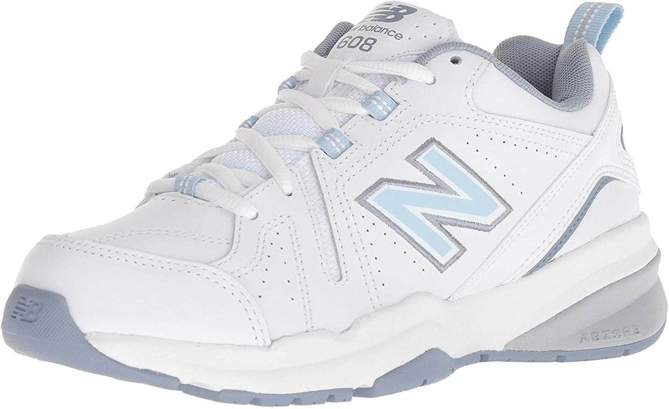 New Balance Women's 608 V5 Casual Comfort Cross Trainer with Enhanced 