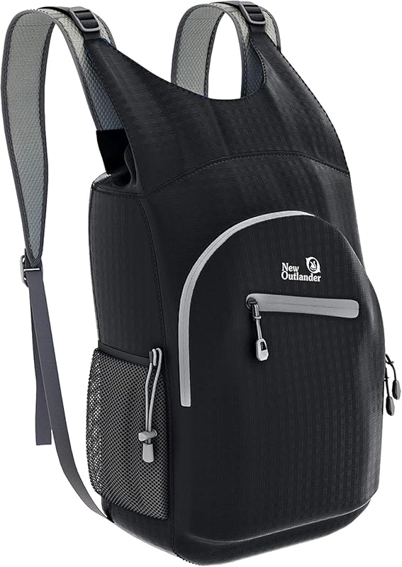 Outlander 100% Waterproof Lightweight Hiking Backpack, Packable Travel